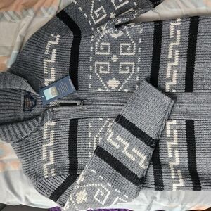 Pendleton "Westerley" Sweater in Gray